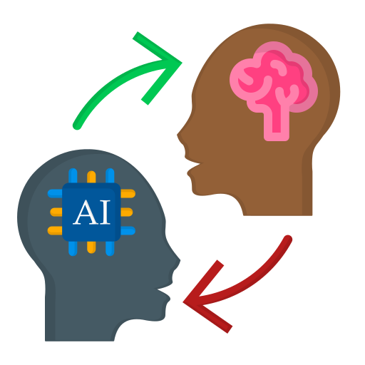 Interactive Chat Icon
