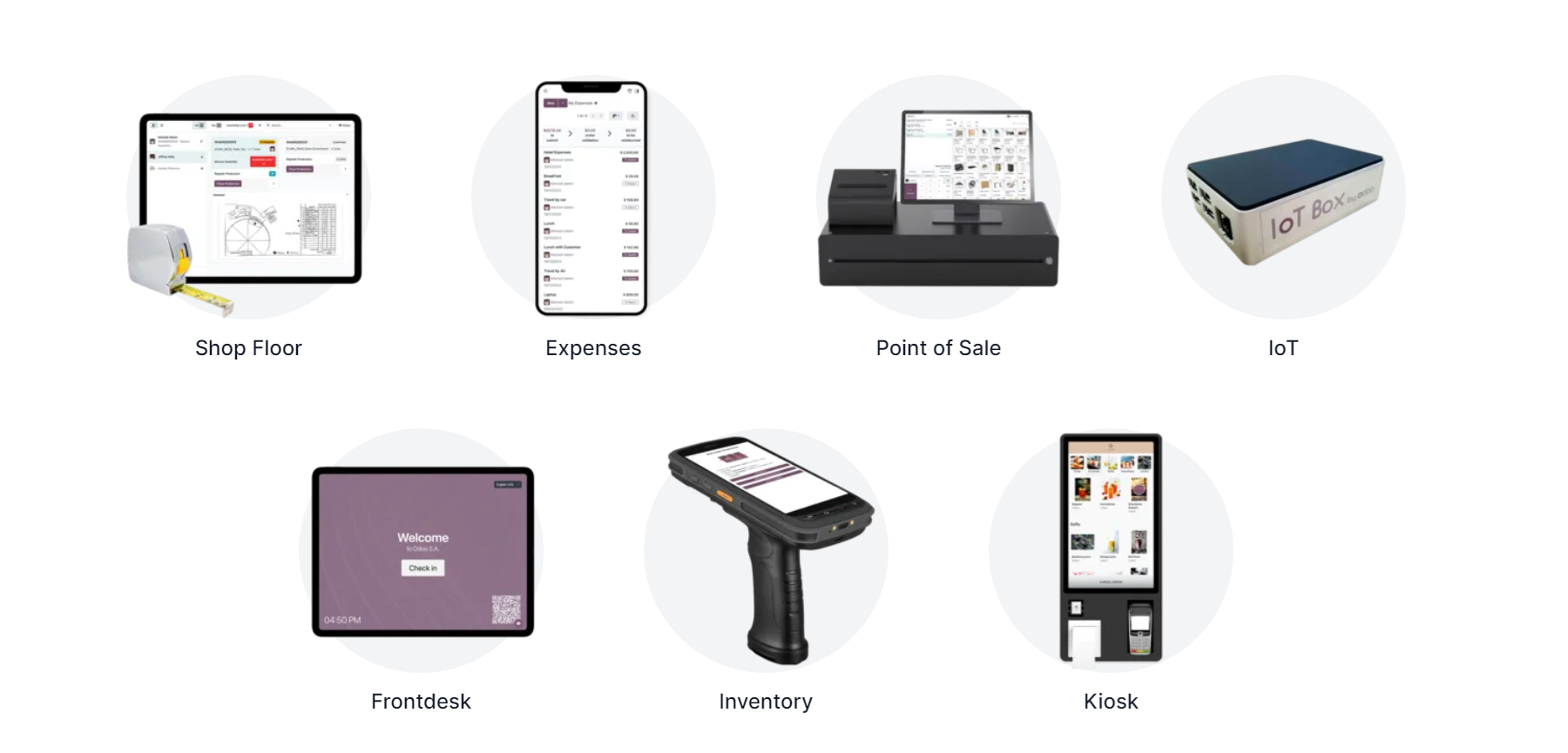 Odoo Optimized Productivity Showcase