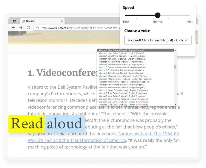 Edge Browser with Copilot