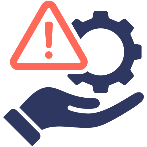 Risk Assessment Icon